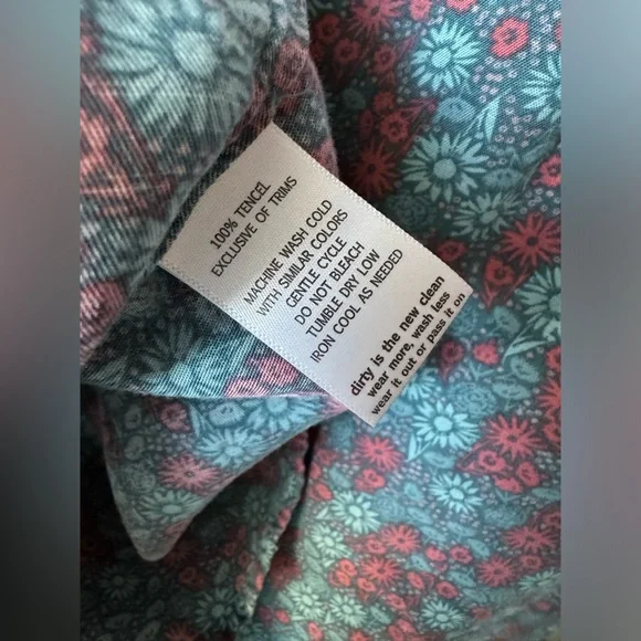 Toad & Co Floral Tank Top - Picture 8 of 8